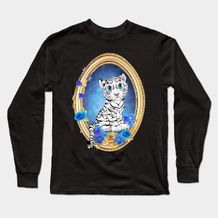 Tiger Rose Long Sleeve T-Shirt